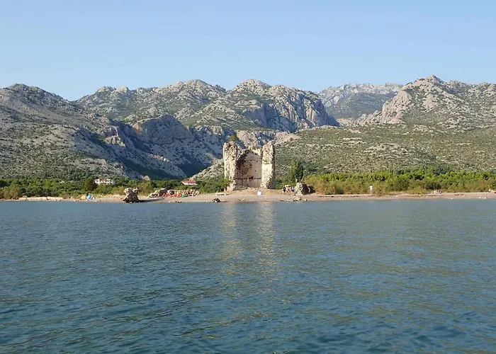 아파트 In Starigrad-paklenica 6891 *