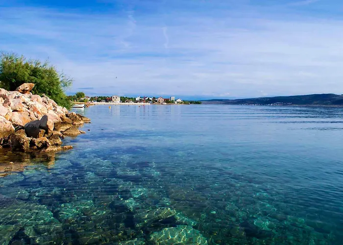 아파트 In Starigrad-paklenica 6891 *